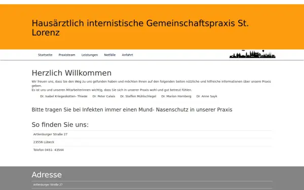 hausarztpraxis-luebeck.de