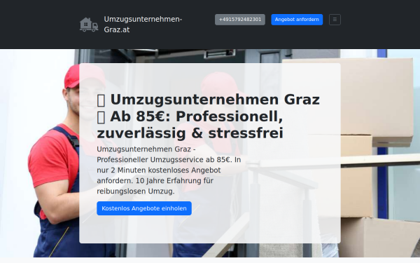 umzugsunternehmen-graz.at