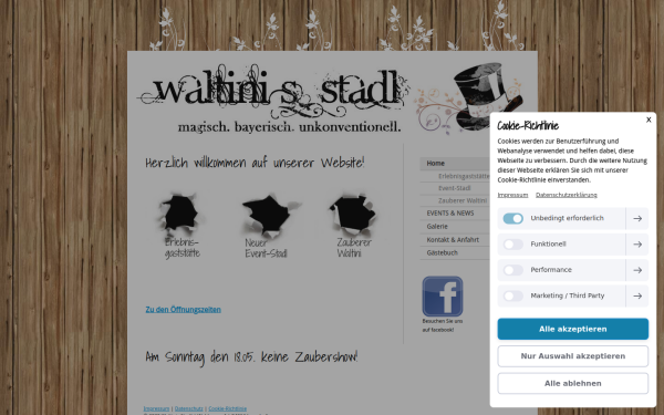 www.waltinis-stadl.de