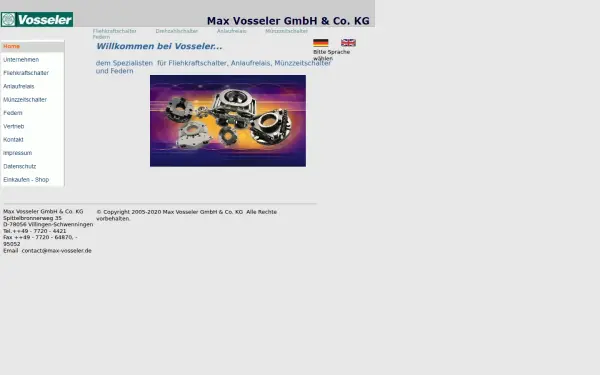 max-vosseler.de