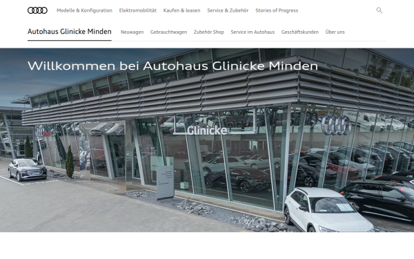 www.glinicke-minden.audi