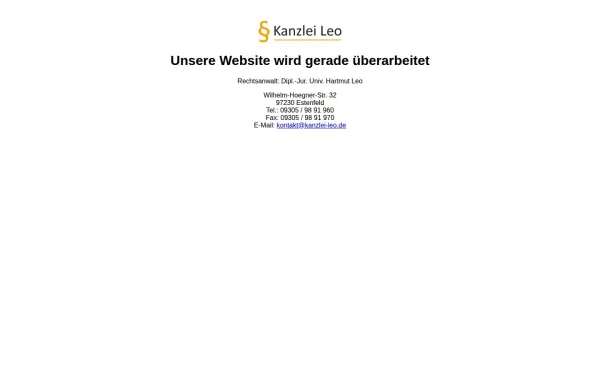 www.kanzlei-leo.de