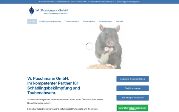 www.puschmanngmbh.de
