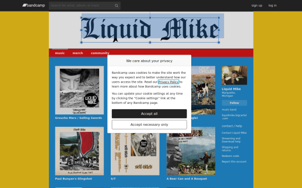 liquidmike.bandcamp.com