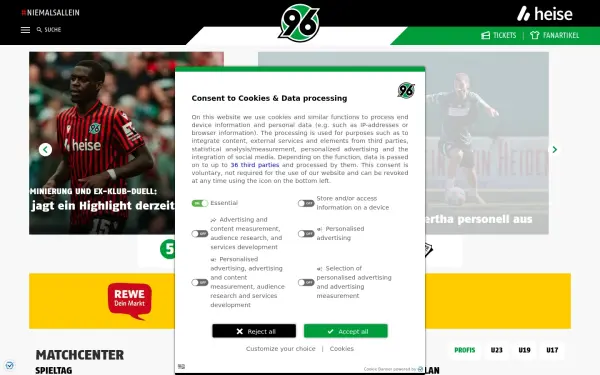 www.hannover96.de