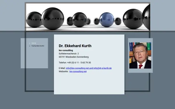 dr-e-kurth.de