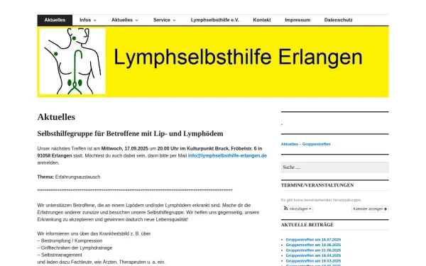 www.lymphselbsthilfe-erlangen.de