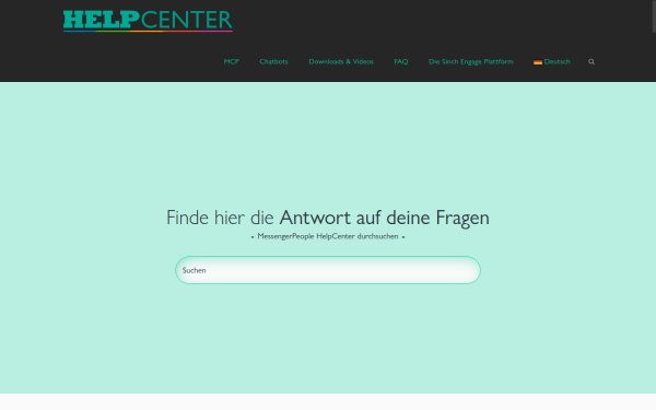 helpcenter.messengerpeople.com