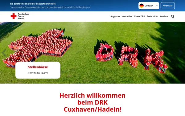 www.drk-cuxhaven-hadeln.de