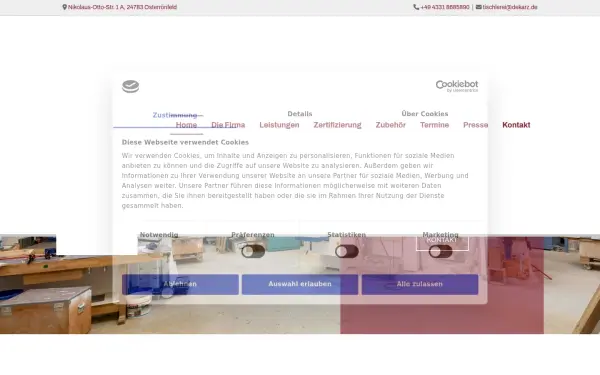 www.tischlerei-dekarz.de