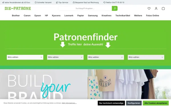 die-patrone.de