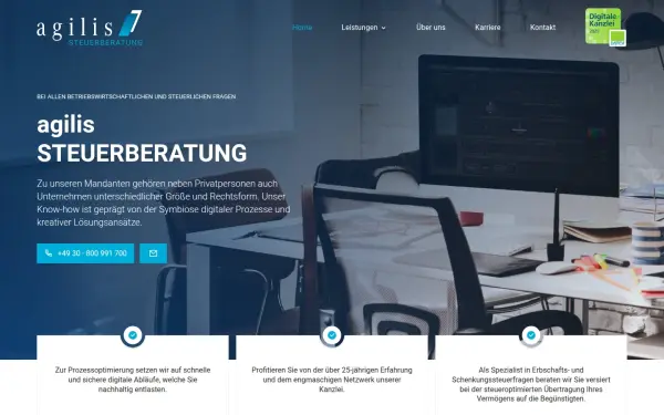 www.agilis-steuerberatung.de