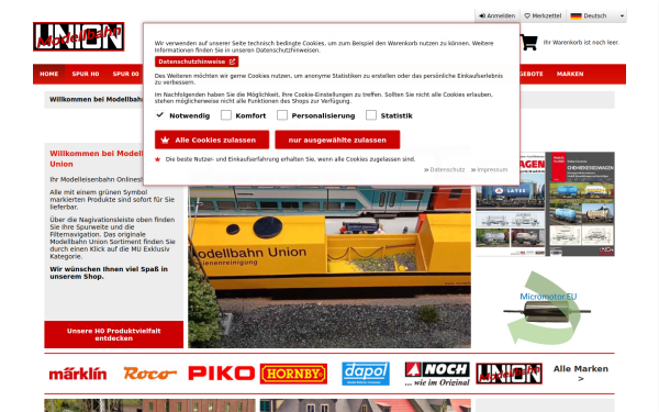 www.modellbahnunion.com