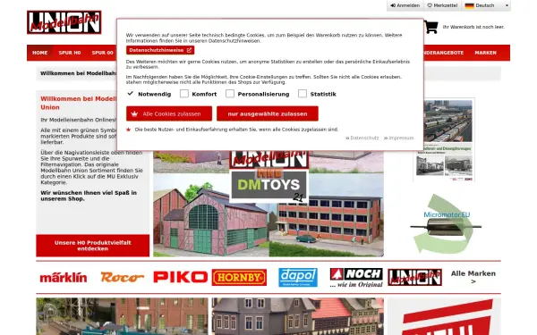 www.modellbahnunion.com