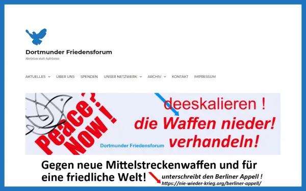 dortmunder-friedensforum.de
