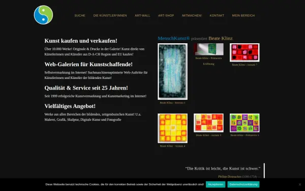 menschkunst.de