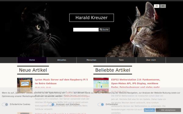 haraldkreuzer.net