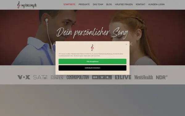 www.my-lovesong.de