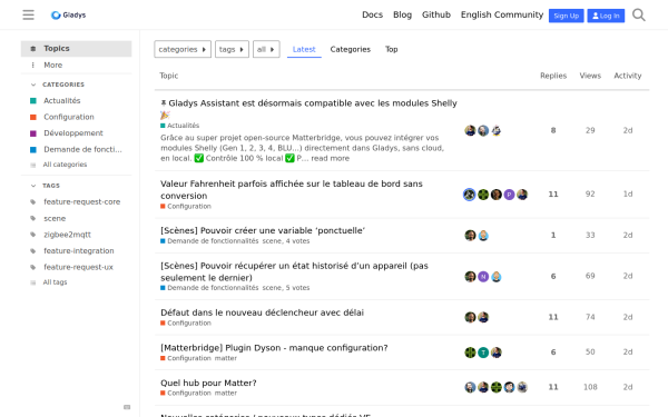 community.gladysassistant.com
