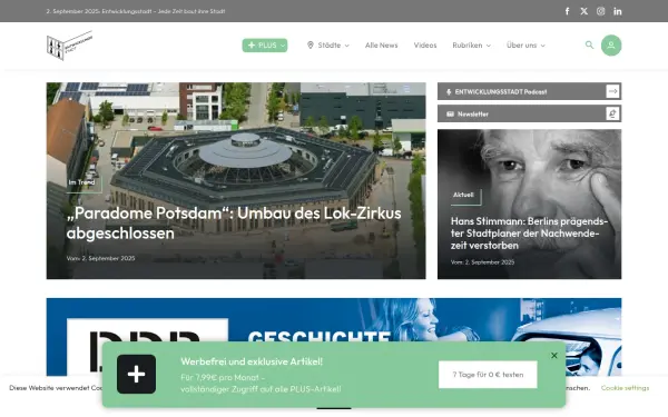 entwicklungsstadt.de