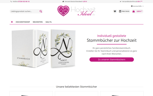 www.hochzeitideal.de