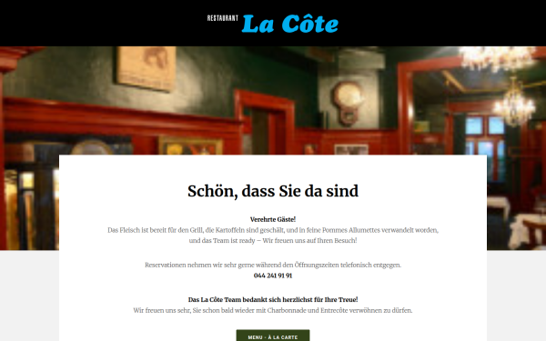 lacote-zuerich.ch