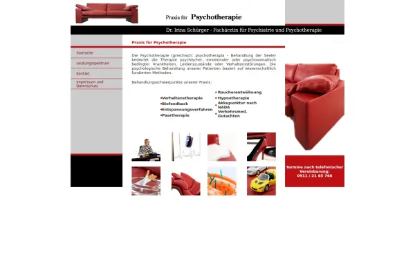 psychotherapie-schuerger.de