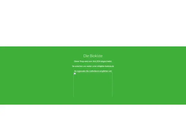 die-biokiste.de