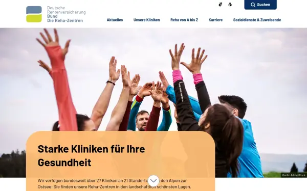 www.klinikgruppe-drv-bund.de