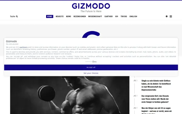 www.gizmodo.de