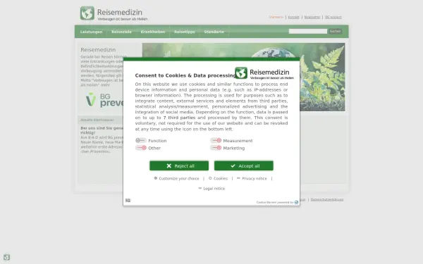 www.die-reisemedizin.de