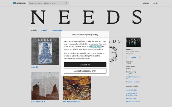 needsvancouver.bandcamp.com