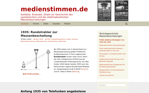 www.medienstimmen.de