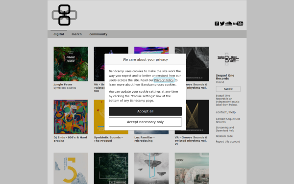 sequelone.bandcamp.com