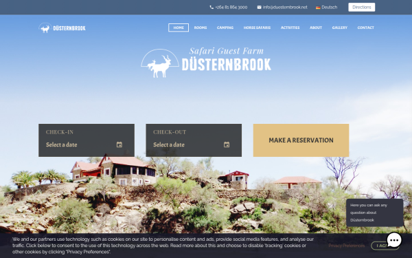 www.duesternbrook.net