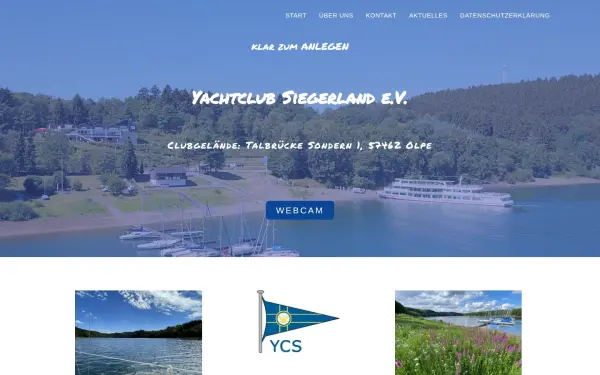 www.yachtclub-siegerland.de