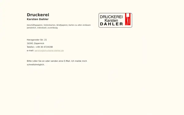 druckerei-dahler.de