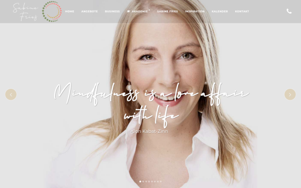 www.sabinefries.de