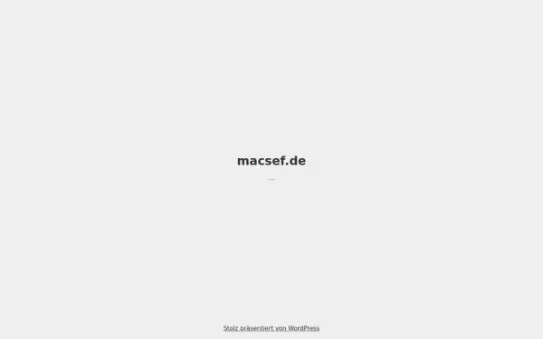 macsef.de