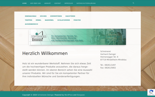 www.schreinerei-zwinger.de