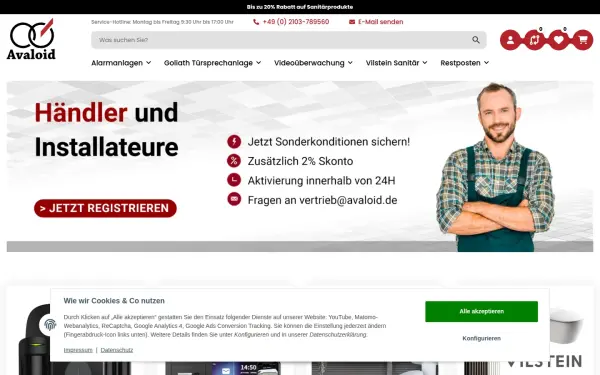 www.avaloid.de