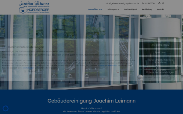 gebaeudereinigung-leimann.nordberger.de