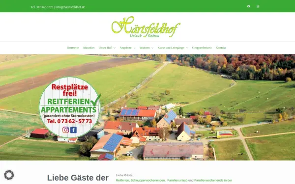 haertsfeldhof.de