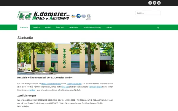 www.domeier-metallbau.de