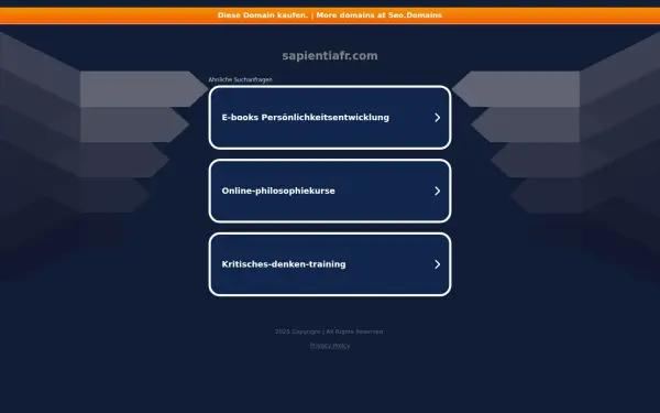 sapientiafr.com