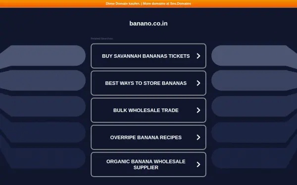 banano.co.in