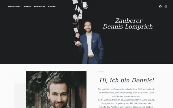 dennislomprich.de