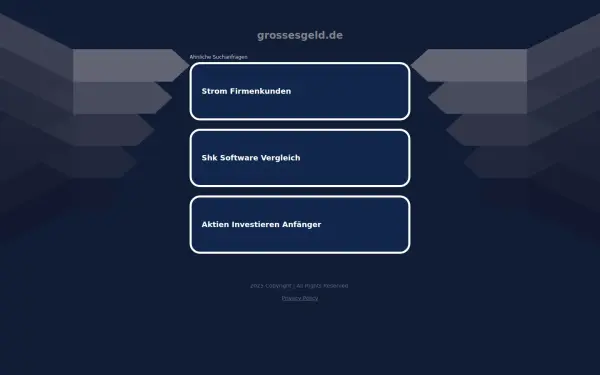 grossesgeld.de