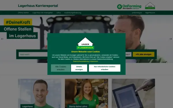 karriere.lagerhaus.at