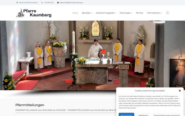 www.pfarrekaumberg.at